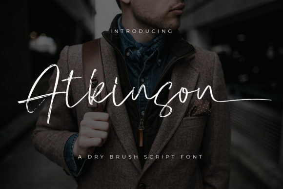 Atkinson: A Premium Handwritten Font for Modern Branding