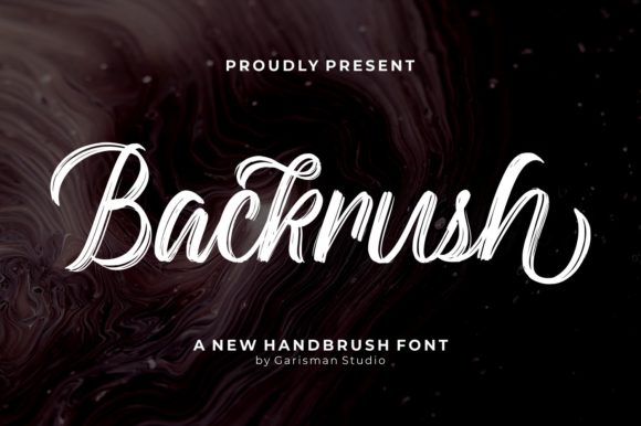 Backrush: A Premium Handwritten Font for Brand Identity