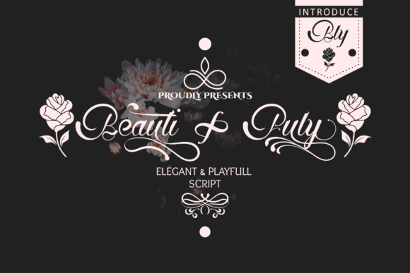 Beautifuly: A Premium Script Font for Web Design