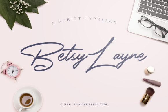 Betsy Layne: The Elegant Script Font for Campaigns