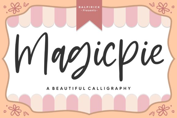 Bringing Magicpie Font to Life in Your Handmade Shop
