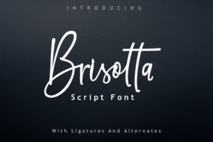 Brisotta: A Handwritten Font for Modern Web Design
