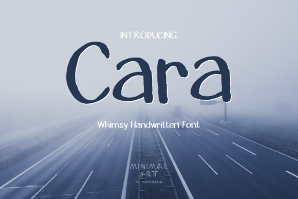 Cara: A Versatile Handwritten Font for Web Design