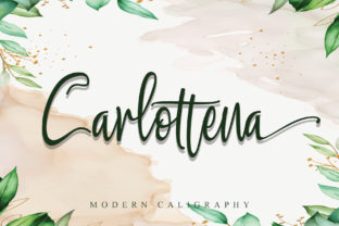 Carlottena: The Elegant Handwritten Font for Small Business Branding