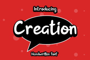 Creation: The Handwritten Font for Your Brand