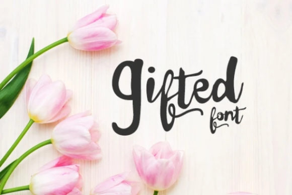 Gifted: A Handwritten Font for Authentic Branding