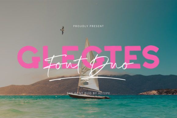 Glegtes Duo: A Modern Typeface for Web Design