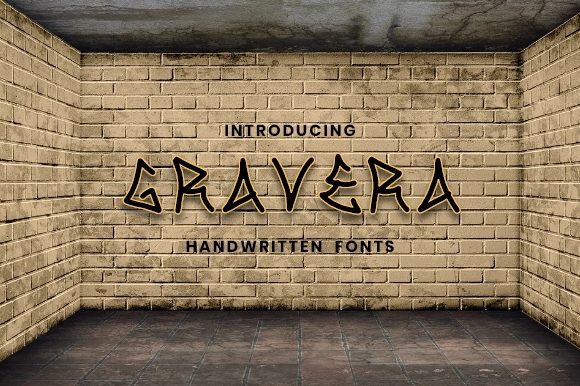 Gravera: A Premium Handwritten Font for Modern Web Design