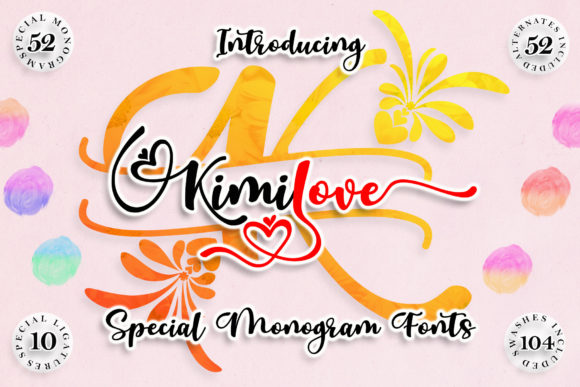 Kimilove: A Charming Script Font for Web Design