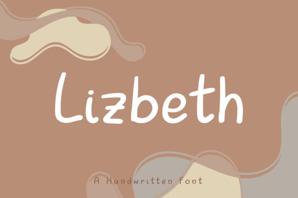 Lizbeth: A Modern Handwritten Font for Editorial Design