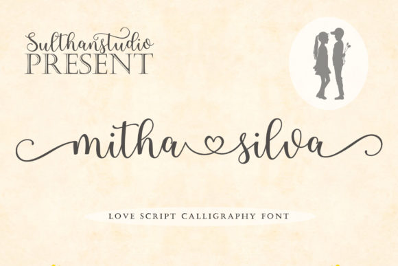 Mitha Silva: A Charming Script Font for Elegant Branding
