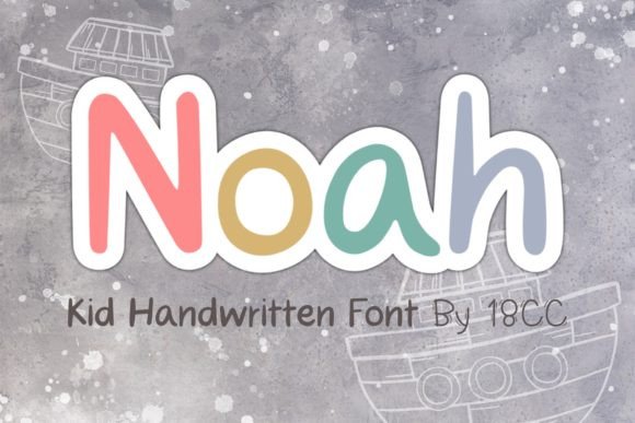 Noah: A Handwritten Font for Modern Marketing
