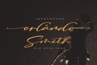 Orlando Smith: A Premium Script Font for Web Design