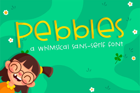 Pebbles: A Friendly Handwritten Font for Web Design
