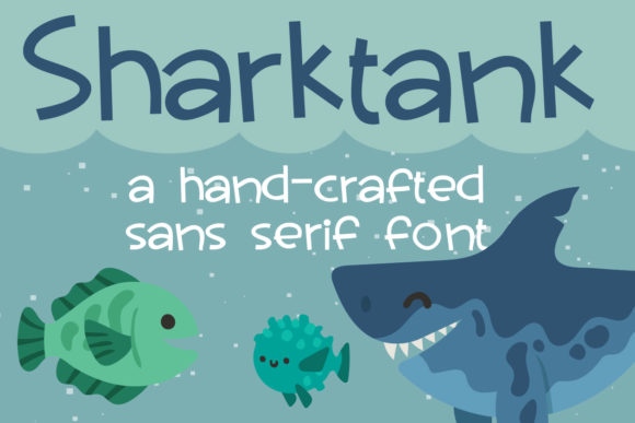 PN Sharktank: A Playful Handwritten Font Review