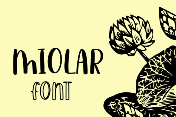 Reviewing Miolar: A Quirky Handwritten Typeface for Brand Identity