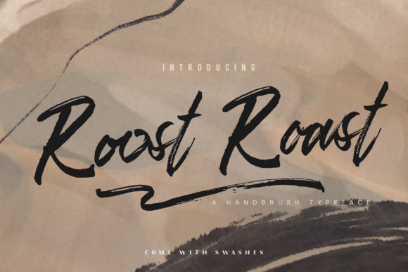 Roost-Roast: A Handwritten Font for Modern Web Design