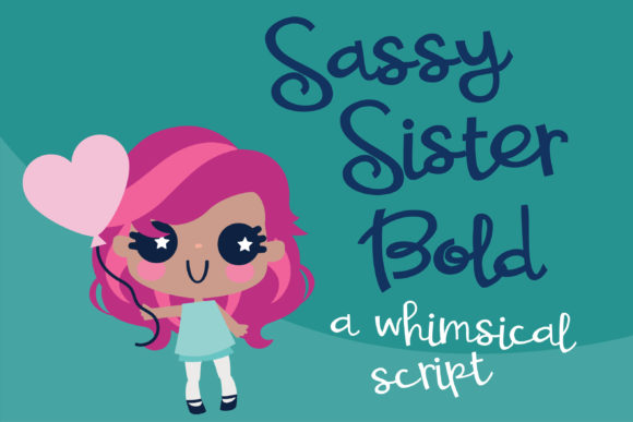 Sassy Sister: A Handwritten Font for Modern Web Design