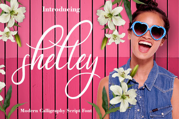 Shelley: The Elegant Script Font for Modern Brands