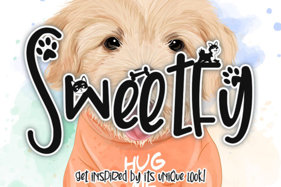 Sweetfy: A Handwritten Font for Small Business Branding