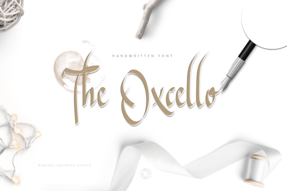The Oxcello: A Premium Script Font for Marketers