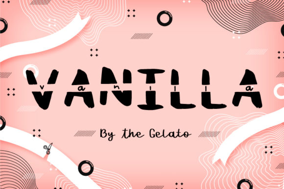 Vanilla: The Handwritten Font for Campaigns