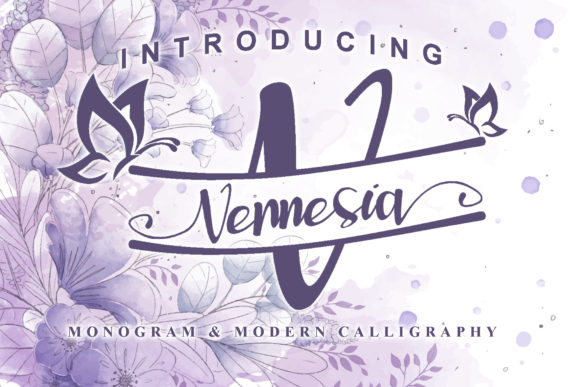 Vennesia: A Sweet Handwritten Font for Your Brand