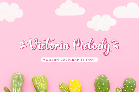 Victoria Melody: A Friendly Handwritten Font for Marketers