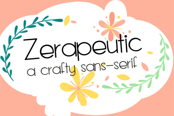 ZP Zerapeutic: A Hand-Crafted Script Font for Web Design